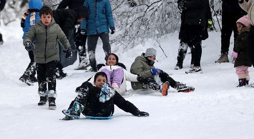 Son dakika… Eğitime kar engeli! İşte 25 Şubat kar tatili olan vilayet ve ilçeler
