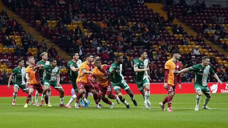 son dakika galatasaray fair play puaniyla ceyrek finalde konyaspor macinda gol sesi cikmadi 6YGXPdAU