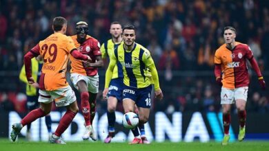 son dakika galatasaray fenerbahce derbisinde gol sesi cikmadi dorukta puan farki sabit 1ZVtBMWB