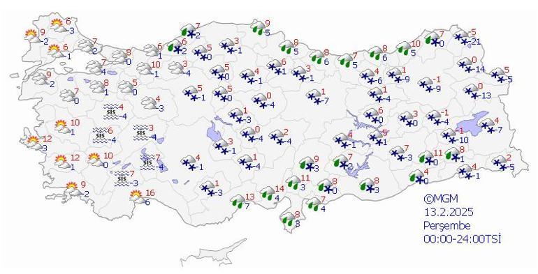 son dakika kar alarmi carsamba gunune dikkat istanbul valiligi akom ve meteoroloji uyardi 3 YMOPgCda