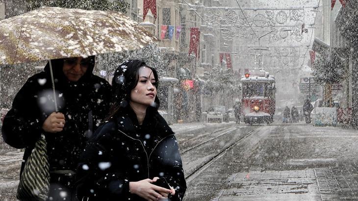 son dakika kar alarmi carsamba gunune dikkat istanbul valiligi akom ve meteoroloji uyardi