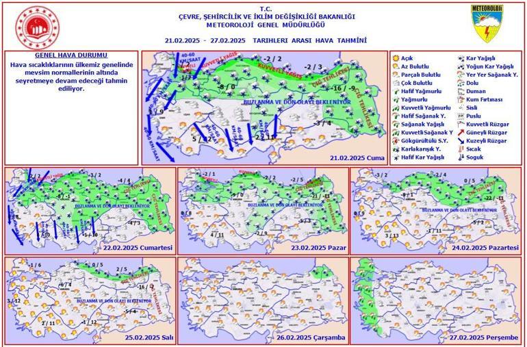 son dakika kar yagisi bugun kuvvetlenecek iste meteorolojinin son haritasi ve kestirimler 0 ue89D8c8