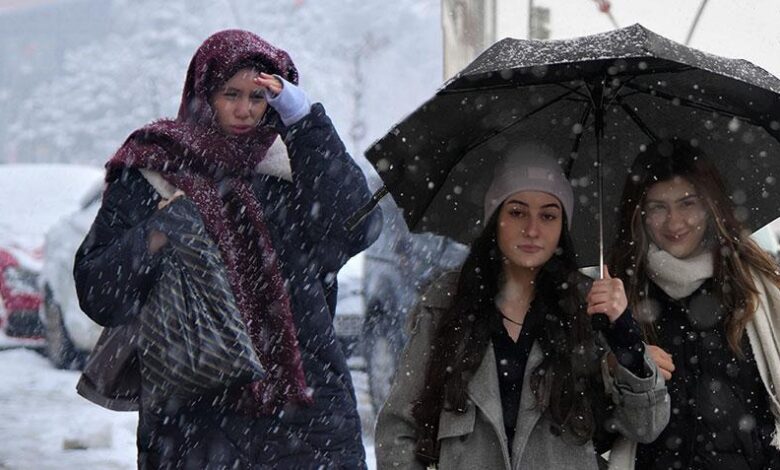 son dakika meteoroloji haritayi tekrar guncelledi kar istanbula tekrar geliyor Sx6b6LVG