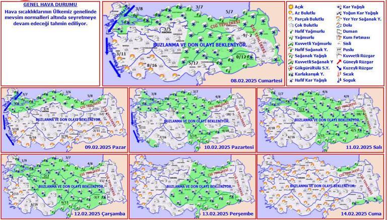 son dakika meteoroloji tekrar tarih verdi istanbul dahil kar ve saganak alarmi 0 pCXIcaXr