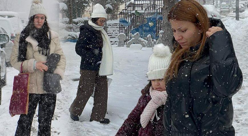 Son dakika… Meteoroloji tekrar tarih verdi! İstanbul dahil: kar ve sağanak alarmı