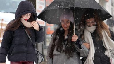 son dakika meteorolojiden yeni ikaz kar saganak cig alarmi istanbul ankara bolu xbMnI1SC