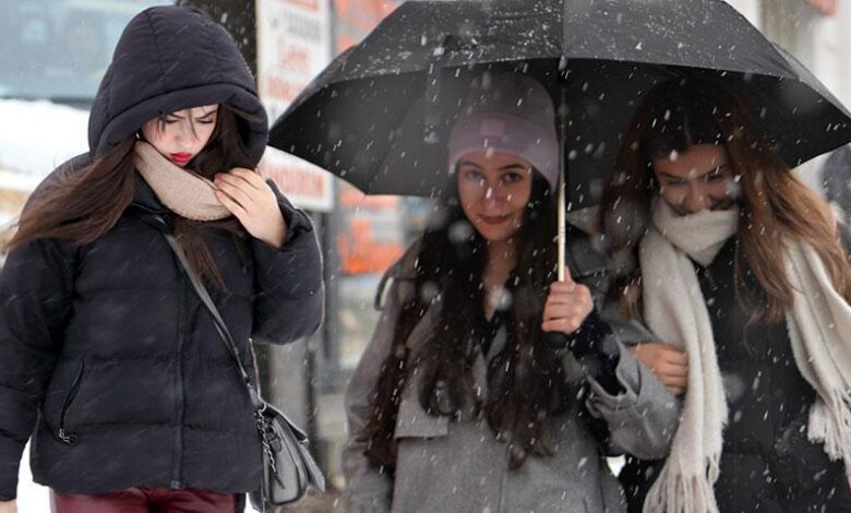 son dakika meteorolojiden yeni ikaz kar saganak cig alarmi istanbul ankara bolu xbMnI1SC