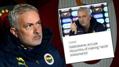 son dakika mourinhonun maymun benzetmesi dunya basininda acun ilicali ve fenerbahceden aciklama e6vQWWlE