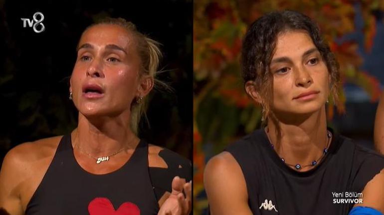 Survivor'da düellonun üçüncü ismi aşikâr oldu! Pınar ile Sema kurulda kozlarını paylaştı 5 survivorda duellonun ucuncu ismi asik r oldu pinar ile sema kurulda kozlarini paylasti 3 reQydL4W