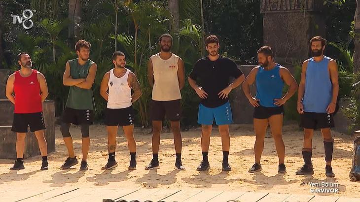 Survivor'da nefes kesen düello! 7 yarışmacı arenaya çıktı 1 survivorda nefes kesen duello 7 yarismaci arenaya cikti B2WewVAi