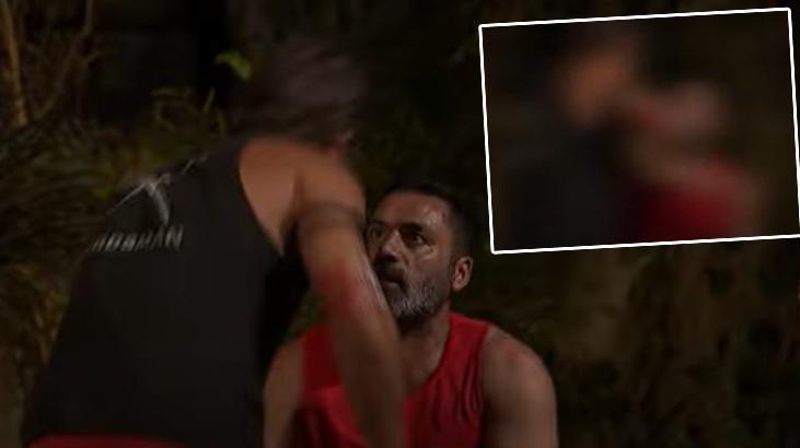 Survivor'da olay kavga! Adem Kılıççı, öfkeyle Çılgın Sedat'ın üzerine yürüdü 1 survivorda olay kavga adem kilicci ofkeyle cilgin sedatin uzerine yurudu KkUNYX3D