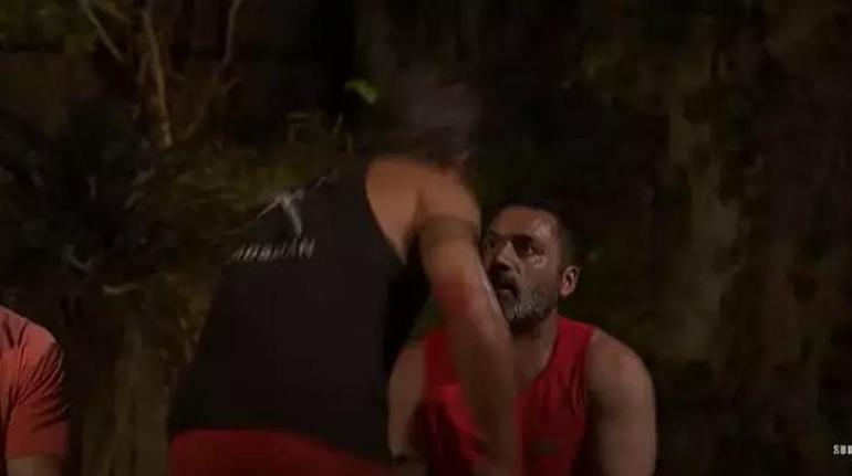 survivorda olayli gece adem kilicci ile cilgin sedat birbirine girdi adem diskalifiye mi oluyor ZKZhsOCk