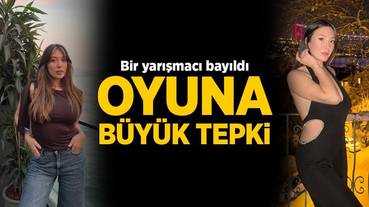 Survivor’da reaksiyon çeken oyun, bir yarışmacı bayıldı! Yiğit Poyraz’ın sevgilisi Yasmin Erbil çıldırdı