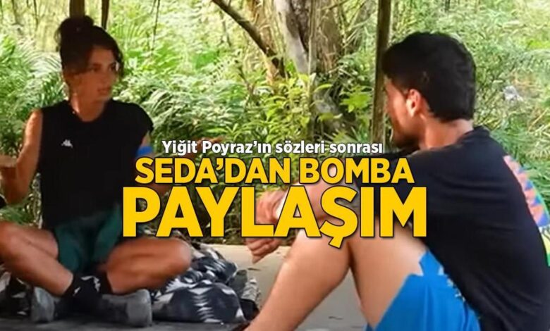 survivorda yigit poyrazin sozleri damga vurdu seda ocaktan bomba paylasim c9ywBHKy