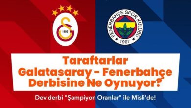 taraftarlar galatasaray fenerbahce derbisine mislide ne oynuyor var oyununa ilgi buyuk oyuncu bahislerinde YMUQMbL3