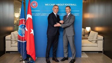 tff baskani haciosmanoglu uefa baskani ceferin ile gorustu GwFMh4Us