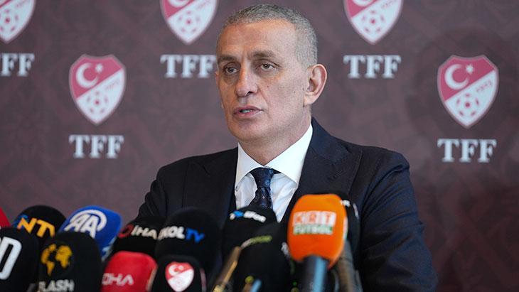 TFF Başkanı İbrahim Hacıosmanoğlu hakemlerle konuşmasını anlattı! Galatasaray sözleri: Düşmanlığım yok 1 tff baskani ibrahim haciosmanoglu hakemlerle konusmasini anlatti galatasaray sozleri dusmanligim yok Jdc597SC