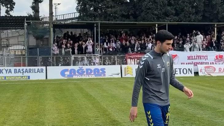 tffden elazigspor taraftari ve orhan filize fair play odulu AFB4WF9O