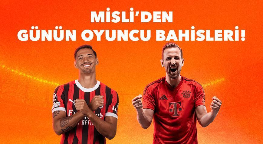 Tijjani Reijnders kaleyi görünce vuruyor! Harry Kane attıkça atıyor… İşte Misli’den günün oyuncu bahisleri