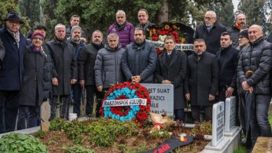 trabzonsporun efsanesi ahmet suat ozyazici kabri basinda anildi a4HUnPYu