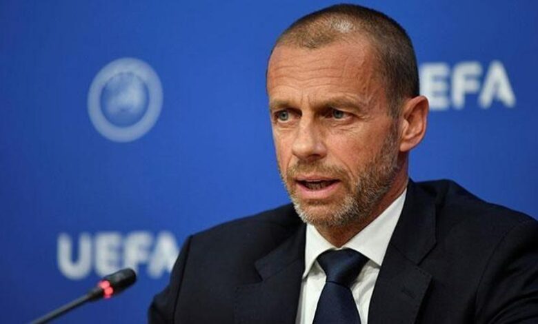 uefa baskani ceferinden derbi karari galatasaray davet etmisti MlGDS1OC
