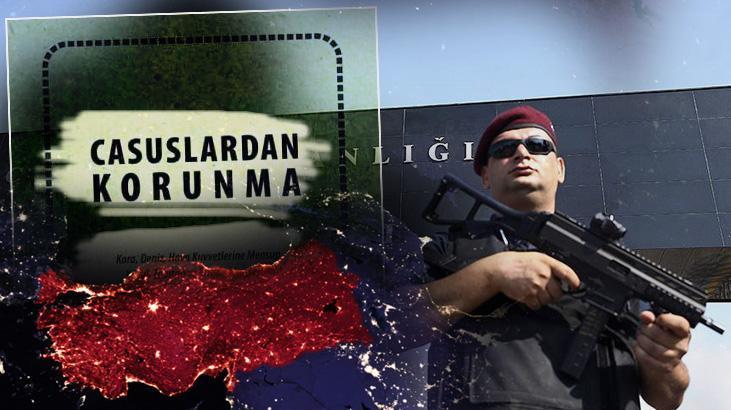 Ulusal İstihbarat Akademisi'nden 'casuslardan korunma' sırları: 7 başlı su aygırı 1 ulusal istihbarat akademisinden casuslardan korunma sirlari 7 basli su aygiri ieMJAIPv