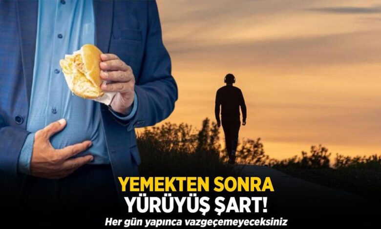 yemekten sonra yuruyus sart her gun yapinca vazgecemeyeceksiniz bLjFyqbu