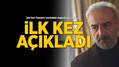 yilmaz erdogan birinci kere acikladi iste inci taneleri ismindeki degisikligin nedeni ADS2a3Tq