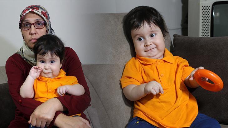 1 milyon 801 bin euro 19 ayda toplandı! SMA'lı Yusuf, tedavi için Almanya'ya gidecek 1 1 milyon 801 bin euro 19 ayda toplandi smali yusuf tedavi icin almanyaya gidecek VprnJbVa