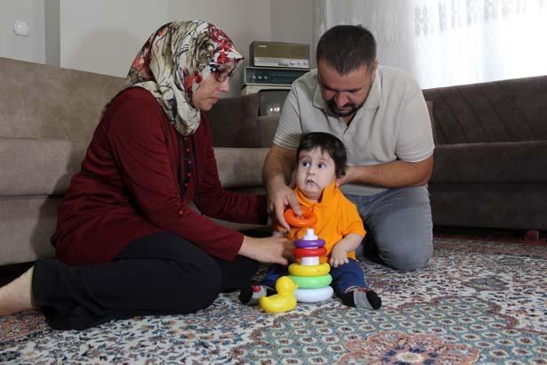 1 milyon 801 bin euro 19 ayda toplandı! SMA'lı Yusuf, tedavi için Almanya'ya gidecek 7 1 milyon 801 bin euro 19 ayda toplandi smali yusuf tedavi icin almanyaya gidecek