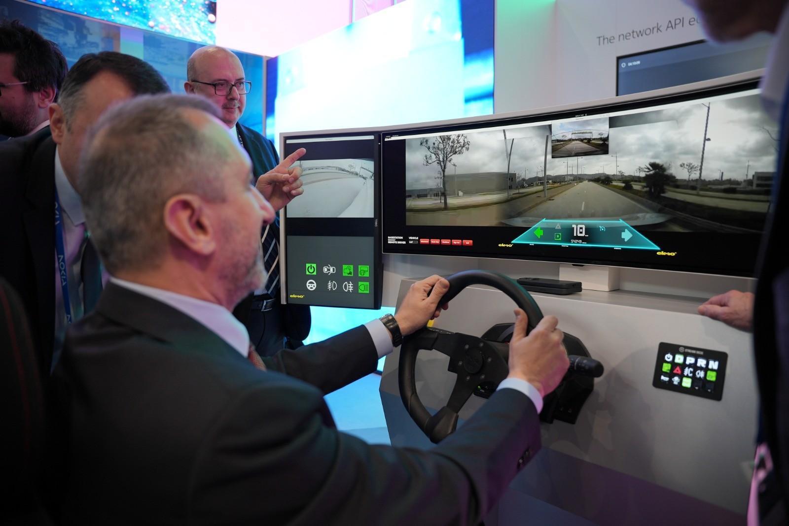 5G takviyeli akıllı fabrika uygulamaları için iş birliği