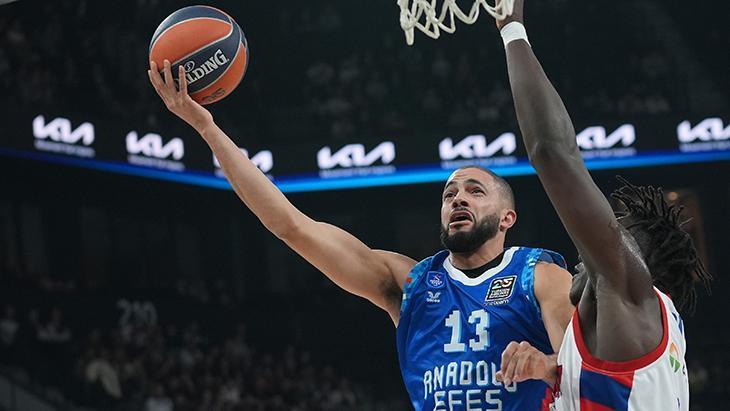Anadolu Efes, Baskonia karşısında rahat galip! 1 anadolu efes baskonia karsisinda rahat galip