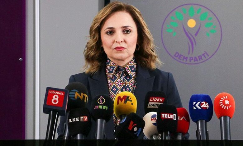 Bahçeli-Demirtaş görüşmesiyle ilgili DEM Parti'den açıklama 1 bahceli demirtas gorusmesiyle ilgili dem partiden aciklama k4iKniUh