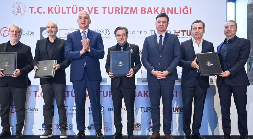 Bakan Ersoy’dan 40 yıllık telif meselesine neşter!