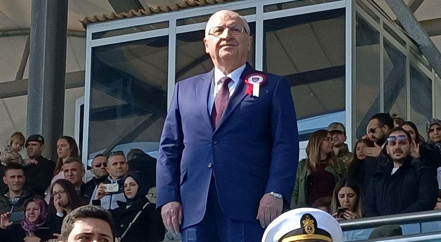 Bakan Güler: PKK derhal ve şartsız olarak silahları teslim etmelidir