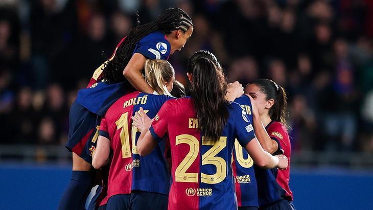 barcelona uefa bayanlar sampiyonlar liginde yari finalde 6Gmhh9An