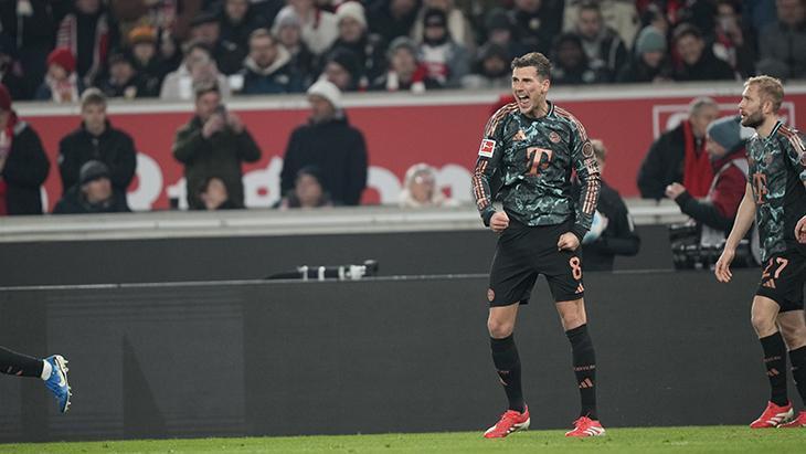 Bayern Münih, Stuttgart deplasmanında 3 golle galip! 1 bayern munih stuttgart deplasmaninda 3 golle galip X7UNmruP
