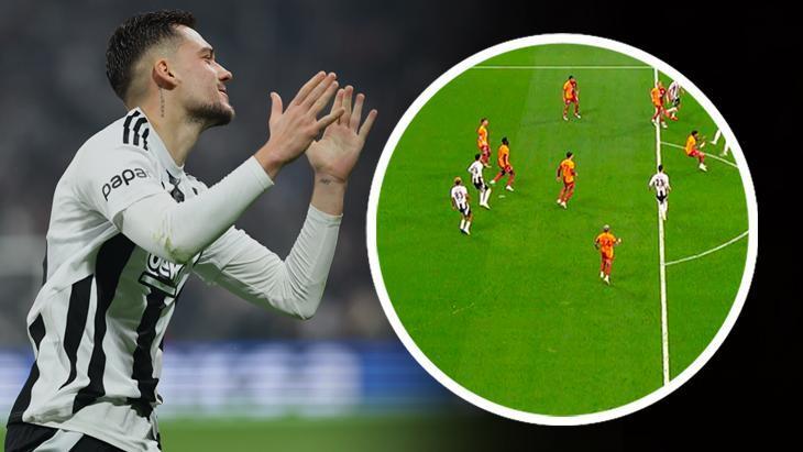 besiktas galatasaray derbisinde gol iptali g7IEU1DC