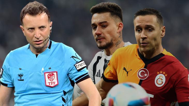 Beşiktaş - Galatasaray derbisinde kırmızı kart kararı! VAR uyardı 1 besiktas galatasaray derbisinde kirmizi kart karari var uyardi NvqcLkCn