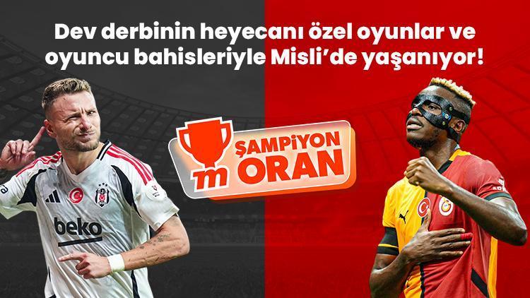 Beşiktaş – Galatasaray derbisinin heyecanı özel oyunlar ve oyuncu bahisleriyle Misli’de yaşanıyor! 1 besiktas galatasaray derbisinin heyecani ozel oyunlar ve oyuncu bahisleriyle mislide yasaniyor 7mLNzCte
