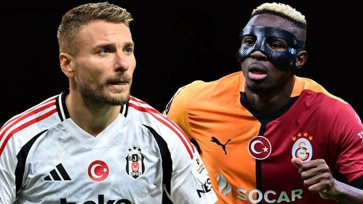 Beşiktaş ile Galatasaray sahada! Fenerbahçe'nin gözü orada 1 besiktas ile galatasaray sahada fenerbahcenin gozu orada GSiECL7O