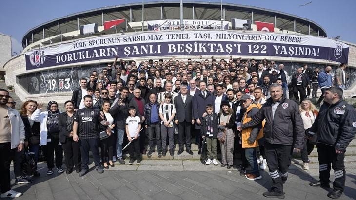 Beşiktaş'ta bayramlaşma merasimi yapıldı 1 besiktasta bayramlasma merasimi yapildi jCZOyVs9
