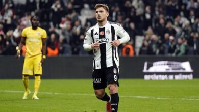 besiktasta semih kilicsoydan super ligde 3uncu gol WLlZ3c2E