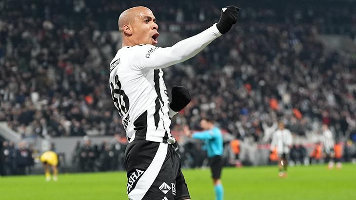 Beşiktaş'ta Solskjaer'den Joao Mario'ya sihirli dokunuş! 1 besiktasta solskjaerden joao marioya sihirli dokunus i5uVHgAH