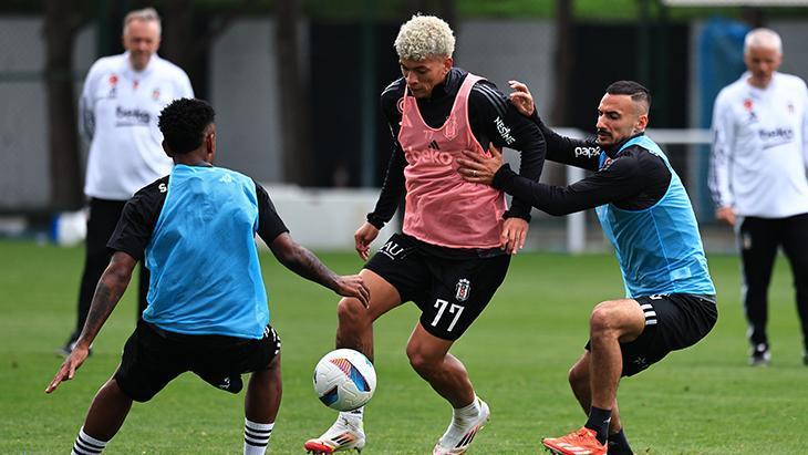 Beşiktaş'ta Türkiuye Kupası mesaisi başladı 1 besiktasta turkiuye kupasi mesaisi basladi twBguFYy