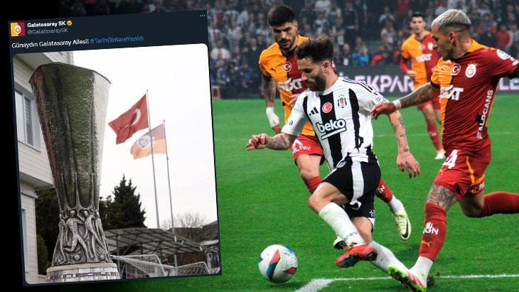 besiktastan yeni derbi paylasimi galatasaraylilari kizdirdi f5idjzSG