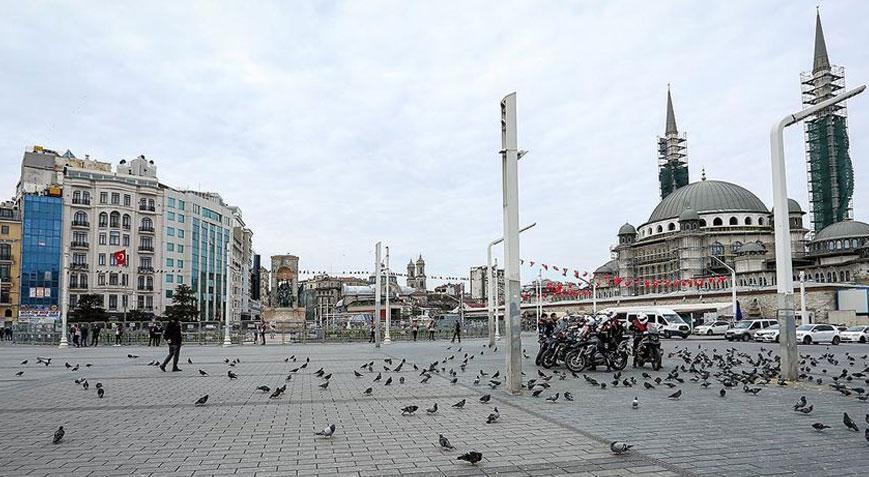 Beyoğlu’nda 8 Mart aktiflikleri 24 saat müddetle yasaklandı