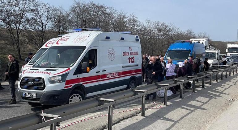 Bilecik'te feci kaza! TIR yolcu otobüsüne çarptı, çok sayıda yaralı var 2 bilecikte feci kaza tir yolcu otobusune carpti cok sayida yarali var 0 LXj8GT6z