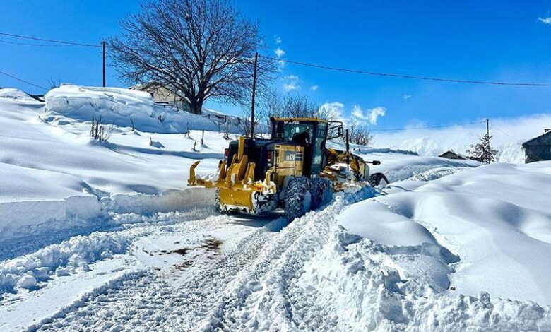 Bir kent kara gömüldü! 131 köye irtibat yok 1 bir kent kara gomuldu 131 koye irtibat yok EuQqK9tc