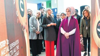 bm sifir atik sergisini ziyaret etti FKZuJLzV